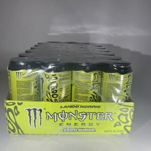 5 CANS ! Monster Energy Drink F1 Lando Norris melon yuzu